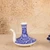Vintage Japanese Sometsuke Porcelain Katakuchi and Sakazuki Sake Set, Heisei 1990-2018 | SKU: 26M-855 - 2
