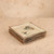Antique Japanese Kappa-e Ko-zara Set, Square Porcelain Small Dishes, Taisho, 1912-1926 | SKU: 26M-974 - 6