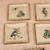 Antique Japanese Kappa-e Ko-zara Set, Square Porcelain Small Dishes, Taisho, 1912-1926 | SKU: 26M-974 - 9