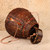 Vintage Japanese Bamboo Kago Carrying Basket Set with Companion Cup Basket, Early Showa 1927-1945 | SKU: 26J-0166-1 - 10
