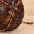 Vintage Japanese Bamboo Kago Carrying Basket Set with Companion Cup Basket, Early Showa 1927-1945 | SKU: 26J-0166-1 - 15
