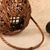 Vintage Japanese Bamboo Hanakago Flower Basket with Liner, Early Showa 1927-1945 | SKU: 26J-0166-2 - 16