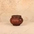 Vintage Japanese Ikebana Bamboo Basket (Kago) with Inner Liner, Early Showa 1927-1945 | SKU: 26J-0166-3 - 3