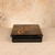 Vintage Japanese Lacquer Bunko Document Box with Gold Maki-e, Late Showa 1966-1989 | SKU: 26J-0225 - 3