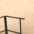Vintage Japanese Iko-Style Towel Rack, Mid Showa 1946-1965 | SKU: 26J-0364 - 5