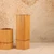 Vintage Japanese Bamboo Ikebana Vases (Take Hanaire), Set of Three, Late Showa Era, 1966-1989 | SKU: 26J-0309-2 - 14