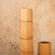 Vintage Japanese Bamboo Ikebana Vases (Take Hanaire), Set of Three, Late Showa Era, 1966-1989 | SKU: 26J-0309-2 - 16