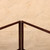 Vintage Japanese Taoru kake folding towel stand, Late Showa 1966-1989 | SKU: 26J-0413 - 8