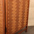 Vintage Japanese Tsuitate Two-Panel Folding Wood Screen with Kumiko Lattice, Pierced Carving, and Parquetry, Mid-Showa 1946-1965 | SKU: 26J-0415 - 22