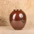 Vintage Japanese Ceramic Kabin Flower Vase with Fish Motifs and Tomobako, Late Showa 1966-1989 | SKU: 26J-0450 - 10