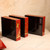 Vintage Japanese Red Lacquer Jubako Stacking Box Sets with Gold Crane, Bamboo, Pine and Plum Motifs, Late Showa 1966-1989 | SKU: 26J-0538 - 23
