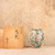 Vintage Japanese Porcelain Flower Vase, Kachoga Bird-and-Flower Motif, Late Showa 1966-1989 | SKU: 26J-0561-3 - 1