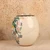 Vintage Japanese Porcelain Flower Vase, Kachoga Bird-and-Flower Motif, Late Showa 1966-1989 | SKU: 26J-0561-3 - 6