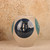 Vintage Japanese Porcelain Hanaire with Fish Medallion Decoration, Late Showa 1966-1989 | SKU: 26J-0561-4 - 8