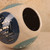 Vintage Japanese Porcelain Hanaire with Fish Medallion Decoration, Late Showa 1966-1989 | SKU: 26J-0561-4 - 13
