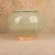 Vintage Japanese Celadon Glazed Mizusashi Water Jar, Late Showa 1966-1989 | SKU: 26J-0562-2 - 4
