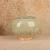 Vintage Japanese Celadon Glazed Mizusashi Water Jar, Late Showa 1966-1989 | SKU: 26J-0562-2 - 8