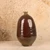 Vintage Japanese Tsubo Stoneware Vessel with Tomobako, Late Showa 1966-1989 | SKU: 26J-0562-6 - 5