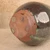 Vintage Japanese Tsubo Stoneware Vessel with Tomobako, Late Showa 1966-1989 | SKU: 26J-0562-6 - 10