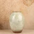 Vintage Japanese Celadon Glazed Stoneware Kabin (Flower Vase), Late Showa 1966-1989 | SKU: 26J-0562-12 - 3