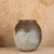 Vintage Japanese Tsubo Stoneware Jar with Ash Drip Glaze, Late Showa 1966-1989 | SKU: 26J-0562-13 - 6