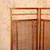 Vintage Japanese Tsuitate Four-Panel Bamboo Folding Screen, Late Showa 1966-1989 | SKU: 26J-0630 - 2