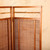 Vintage Japanese Tsuitate Four-Panel Bamboo Folding Screen, Late Showa 1966-1989 | SKU: 26J-0630 - 11