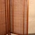 Vintage Japanese Tsuitate Four-Panel Bamboo Folding Screen, Late Showa 1966-1989 | SKU: 26J-0630 - 12