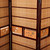 Vintage Japanese Four-Panel Folding Screen (Byobu), Late Showa 1966-1989 | SKU: 26J-0703 - 6