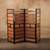 Vintage Japanese Four-Panel Folding Screen (Byobu), Late Showa 1966-1989 | SKU: 26J-0703 - 17