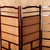 Vintage Japanese Four-Panel Folding Screen (Byobu), Late Showa 1966-1989 | SKU: 26J-0703 - 21