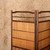 Vintage Japanese Four-Panel Bamboo Folding Screen, Late Showa 1966-1989 | SKU: 26J-0769 - 2