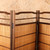 Vintage Japanese Four-Panel Bamboo Folding Screen, Late Showa 1966-1989 | SKU: 26J-0769 - 5