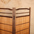Vintage Japanese Four-Panel Bamboo Folding Screen, Late Showa 1966-1989 | SKU: 26J-0769 - 11