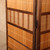 Vintage Japanese Four-Panel Bamboo Folding Screen, Late Showa 1966-1989 | SKU: 26J-0769 - 23