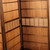 Vintage Japanese Four-Panel Bamboo Folding Screen, Late Showa 1966-1989 | SKU: 26J-0769 - 32