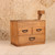 Vintage Japanese Haribako Sewing Chest, Mid Showa 1946-1965 | SKU: 26J-0820 - 3