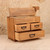 Vintage Japanese Haribako Sewing Chest, Mid Showa 1946-1965 | SKU: 26J-0820 - 4