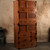 Japanese Tansu Style Tall Cabinet with Drawers and Sliding Doors - 3