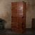 Japanese Tansu Style Tall Cabinet with Drawers and Sliding Doors - 10