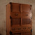 Japanese Tansu Style Tall Cabinet with Drawers and Sliding Doors - 7