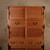Japanese Tansu Style Tall Cabinet with Drawers and Sliding Doors - 4