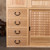 Japanese tansu style desk/tansu 250205