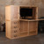 Japanese tansu style desk/tansu 250205