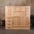 Japanese tansu style desk with Drawers and Hikido Sliding Door - 4