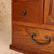 Vintage Japanese Sewing Box with Stand, Late Showa Wood Cabinet - 12