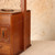Vintage Japanese Sewing Box with Stand, Late Showa Wood Cabinet - 20