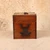 Antique Japanese Meiji Period Wood Ink Box with Drawers - 1