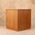 Vintage Japanese Small Drawer Chest, Mid Showa Period Wooden Tansu - 5
