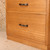 Vintage Japanese Small Drawer Chest, Mid Showa Period Wooden Tansu - 12